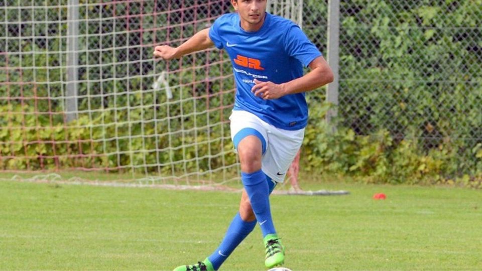 Zdenek Becka spielt in der neuen Saison wieder für den TSV Langquaid  F: Meier