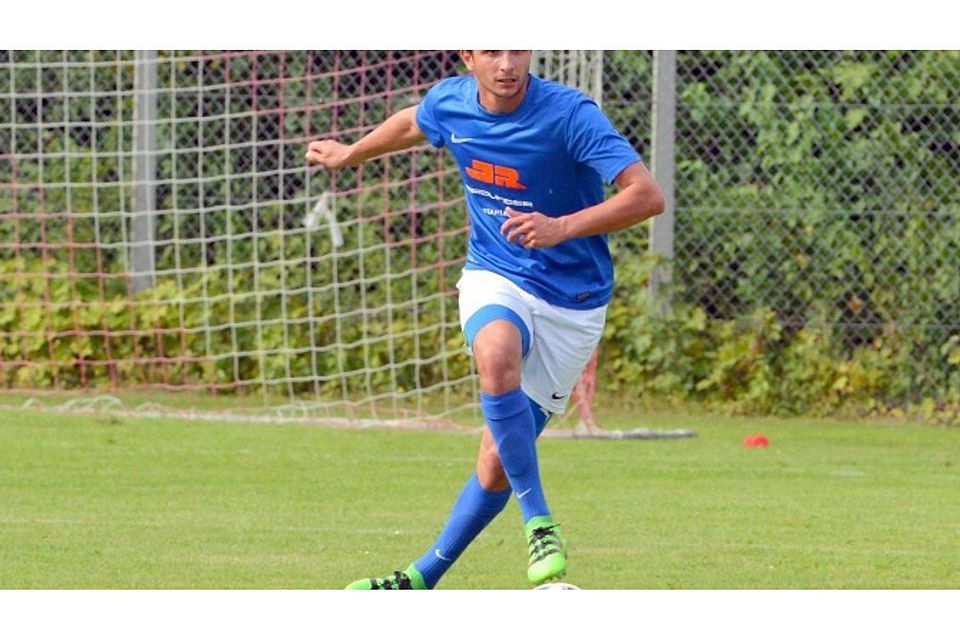 Zdenek Becka spielt in der neuen Saison wieder für den TSV Langquaid  F: Meier