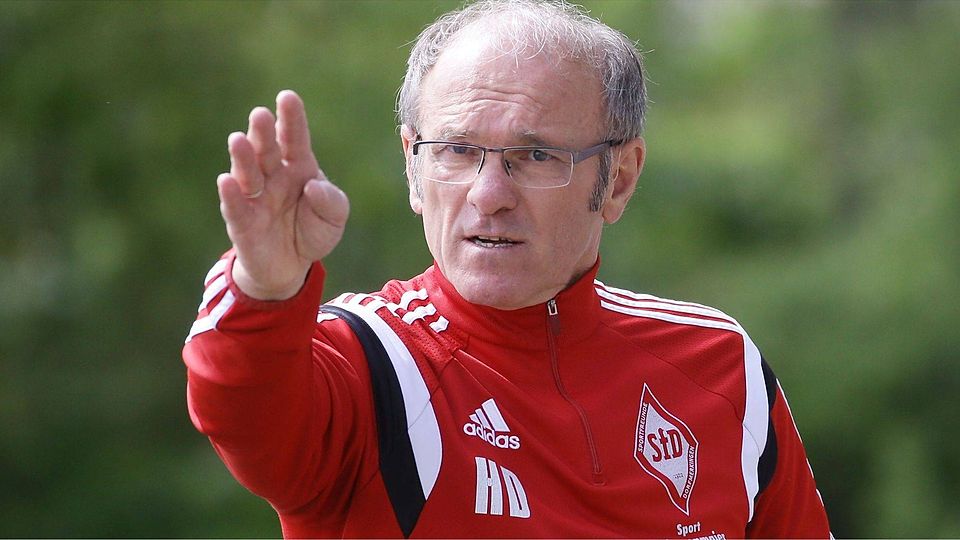  Erfolgs-Coach: Helmut Dietterle.
