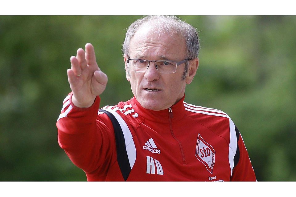  Erfolgs-Coach: Helmut Dietterle.