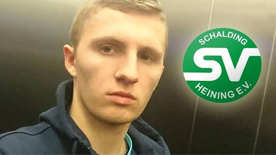 Maximilian Schuster wird künftig für den SV Schalding-Heining auflaufen   Foto:privat