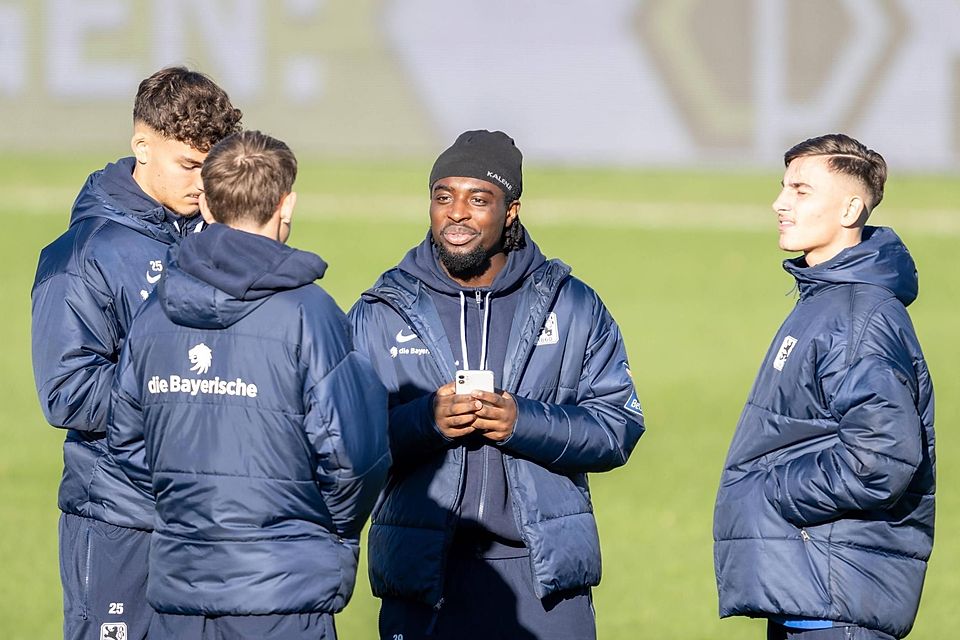 Eliot Muteba wechselt vom TSV 1860 München wohl zu einem Top-Klub der Regionalliga Bayern.