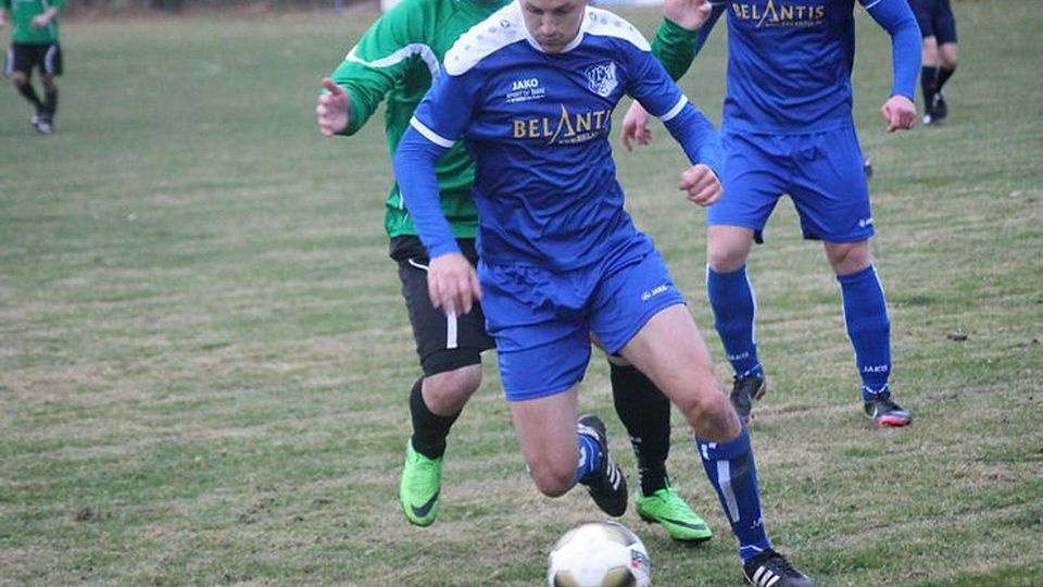 Schafft es Kevin Baierlein vom VfB Zwenkau in die Elf der Woche?