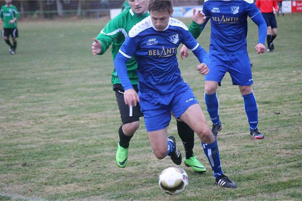 Schafft es Kevin Baierlein vom VfB Zwenkau in die Elf der Woche? Schafft es Kevin Baierlein vom VfB Zwenkau in die Elf der Woche?