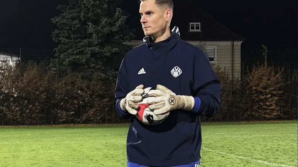 Eric Verstappen soll mithelfen, dass Viktoria Aschaffenburg in den abschließenden zwei Partien möglichst erfolgreich agiert.