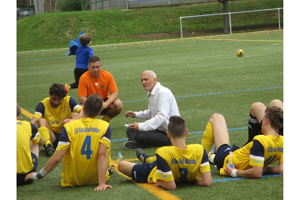 Blau-Gelb besiegte den VfB Westend. Archivfoto: Schlicht.