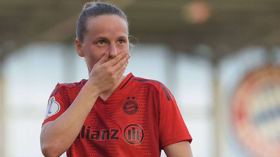 Echt wahr? Franziska Kett ist überraschend für die Nationalmannschaft der Frauen berufen worden.