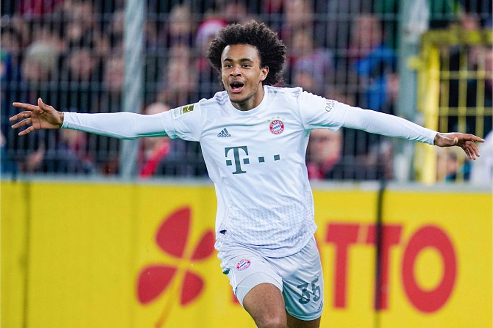 Shootingstar beim FC Bayern München: Joshua Zirkzee. dpa / Uwe Anspach