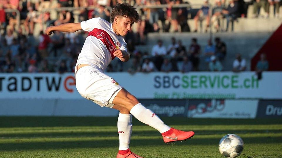 Mateo Klimowicz verdiente sich mit seiner Leistung ein Sonderlob.