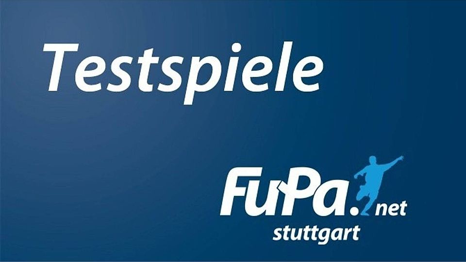 Alle angelegten Testspiele im Bezirk Stuttgart in der Übersicht.Foto: FuPa Stuttgart