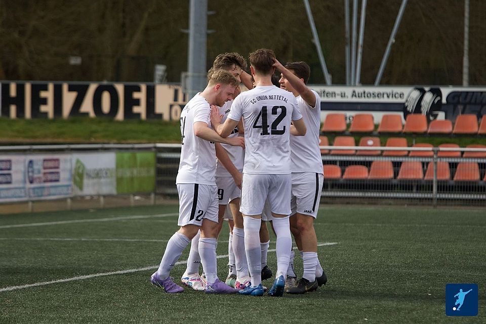 Tabellenführer SC Union Nettetal II darf wohl schon bald den Bezirksliga-Aufstieg bejubeln. 