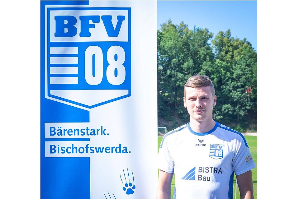 Mächtig Erfahrung bringt Oliver Genausch mit nach Schiebock: Der 29-jährige Angreifer kommt vom VfB Auerbach.