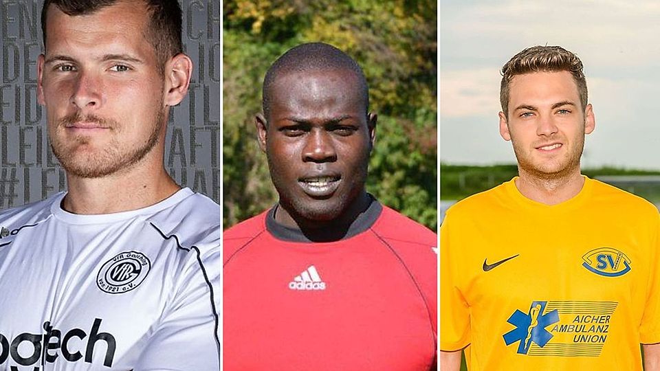 Matthias Strohmaier, Alban Zinsou und Florian Brachtel teilen sich das Traineramt beim VFB Hallbergmoos