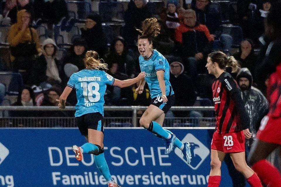 Die Bayer-Frauen wollen in die nächste Pokalrunde.