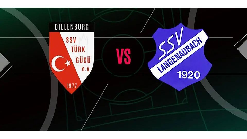 In der Fußball-B-Liga Dillenburg empfängt Türkgücü Dillenburg den SSV Langenaubach zum Spitzenspiel. Wir übertragen die Partie am Sonntag (5. Oktober, 15 Uhr) live im Stream. © Grafik: VRM/M. Zink, I. Scherthan