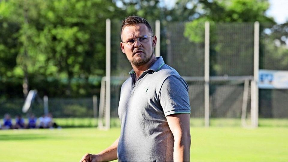 Matthias Paluszek verlässt den TSV Schmiden zum Saisonende. Foto: Patricia Sigerist