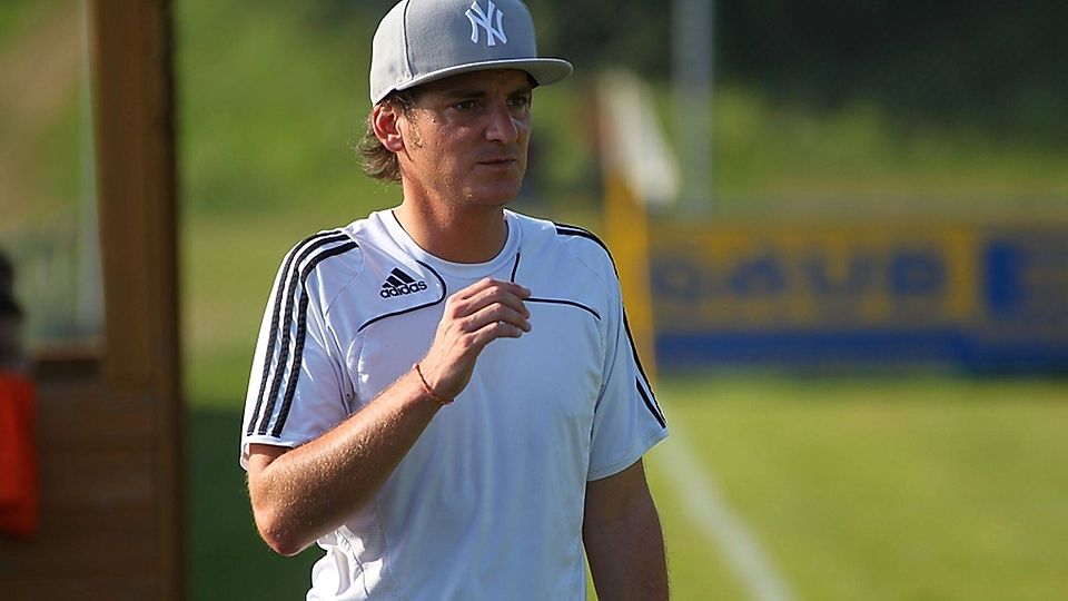 Patrick Meingast coacht die SG Chambtal auch in der kommenden Spielzeit F: Tschannerl