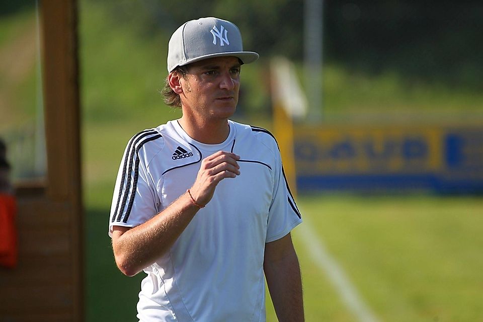 Patrick Meingast coacht die SG Chambtal auch in der kommenden Spielzeit F: Tschannerl