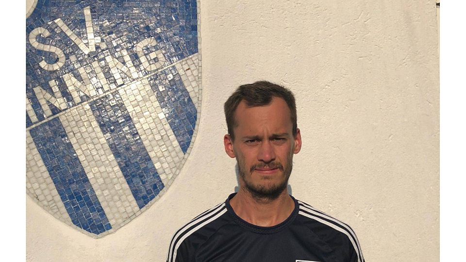 Daniel Leitmeier traf zweimal für den SV Inning gegen den SV Mammendorf. Tobias Fischer
