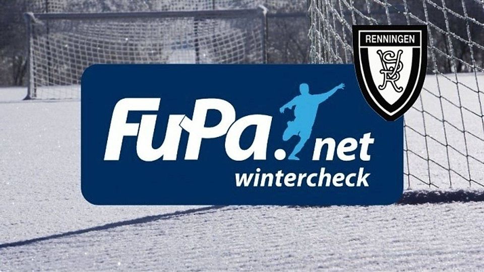 Der Wintercheck für die Spvgg Renningen II.Foto: FuPa Stuttgart
