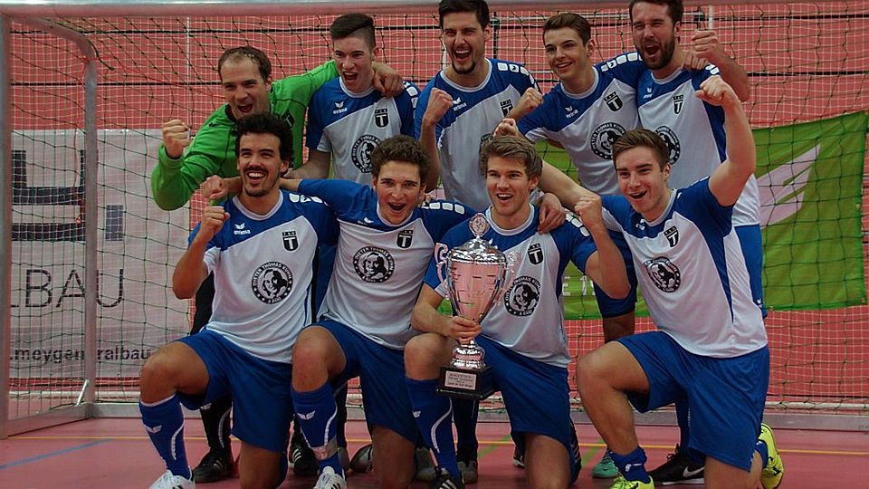 Die siegreiche Mannschaft der TSG Tübingen. Foto: Querfeldeinsport