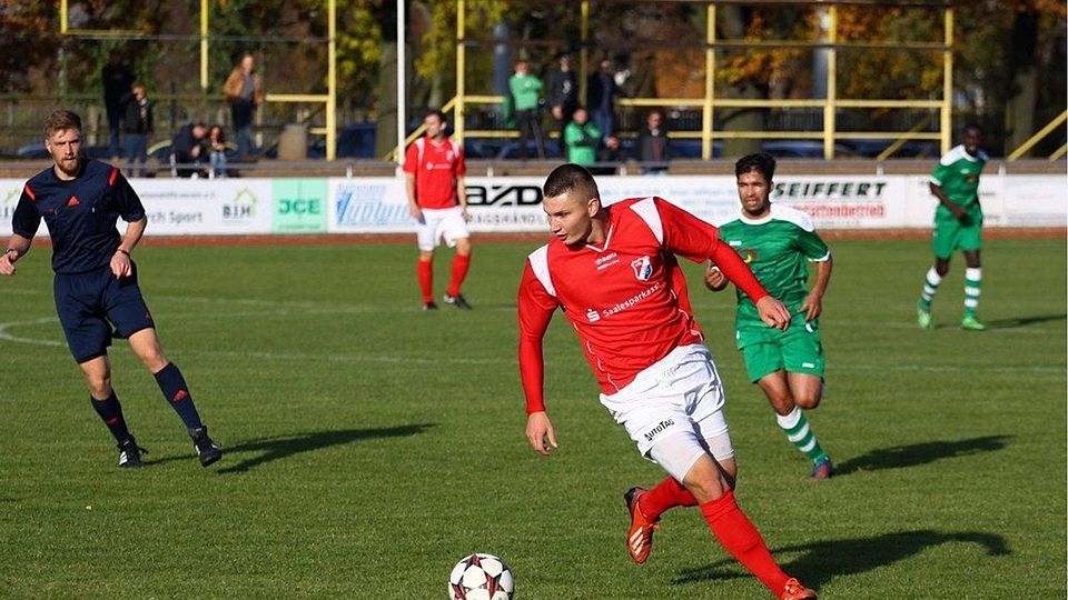 Christopher Luther wechselt aus Merseburg zum Verbandsliga-Neuling Zorbau    F: Schulze