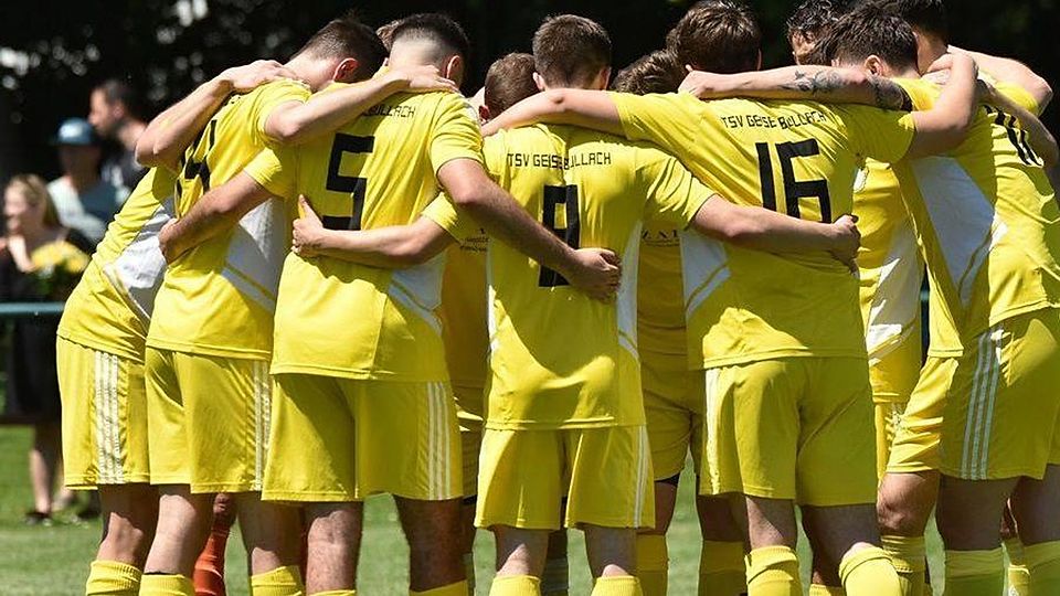 Der TSV Geiselbullach II gewann sein Heimspiel mit 10:0 und feierte den Aufstieg in die Kreisklasse.