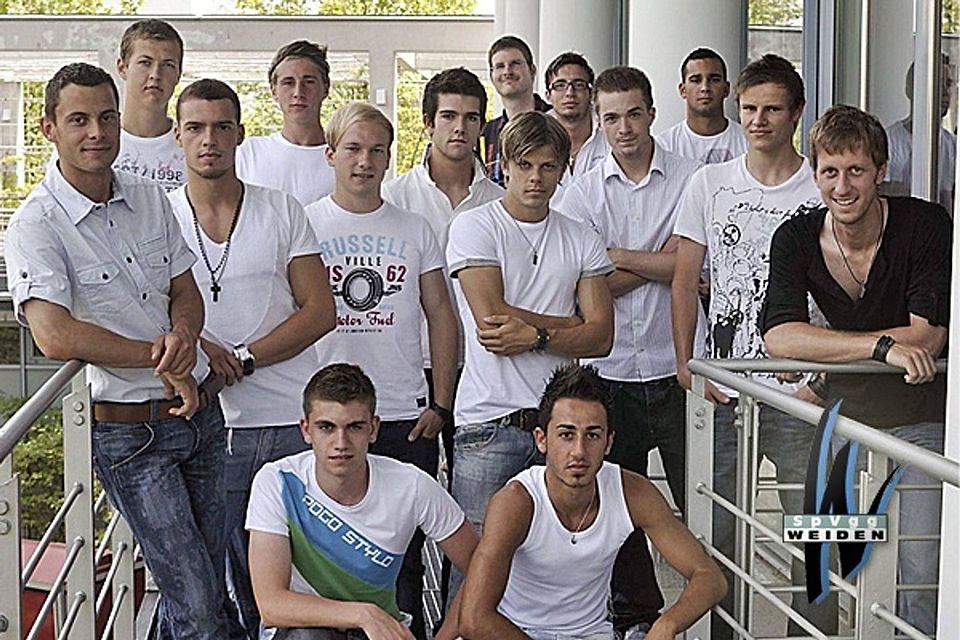 Das Weidener Landesliga-Team von 2010. Das Weidener Landesliga-Team von 2010.