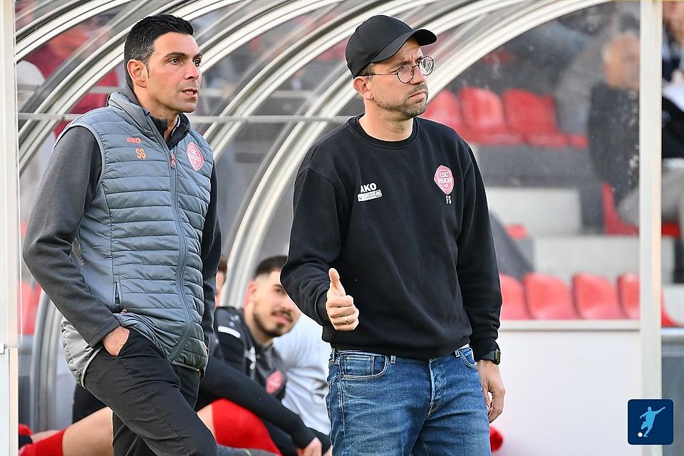 Serdal Gündogan (links) und Florian Schlicker bilden das neue Trainergespann bei der DJK Ammerthal.