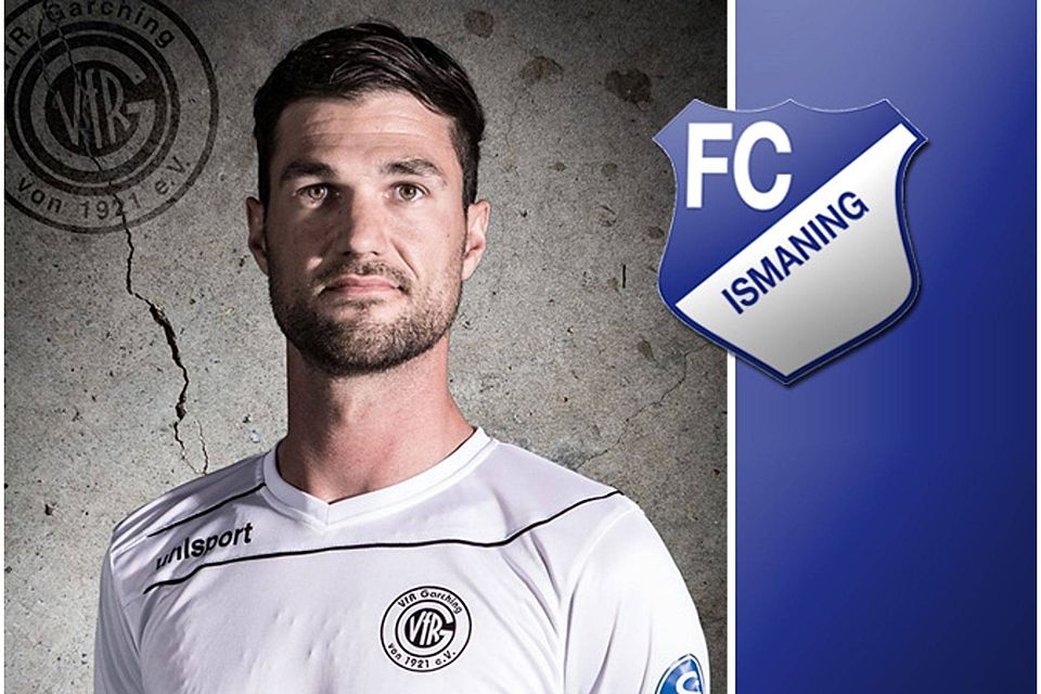 Innenverteidiger Daniel Steinacher kehrt zum FC Ismaning zurück. F: Peter Wagner / Montage: FuPa