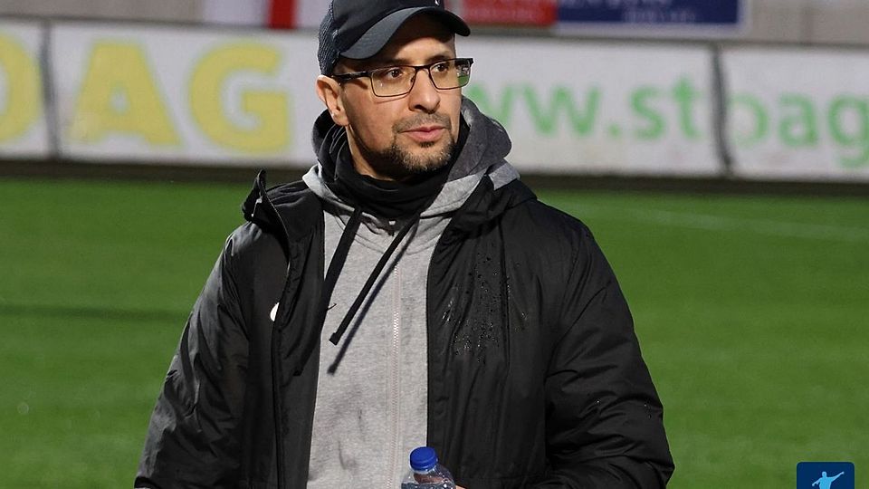 Salah El Halimi bleibt den Sportfreunden Baumberg als Cheftrainer erhalten.