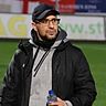 Salah El Halimi bleibt den Sportfreunden Baumberg als Cheftrainer erhalten.