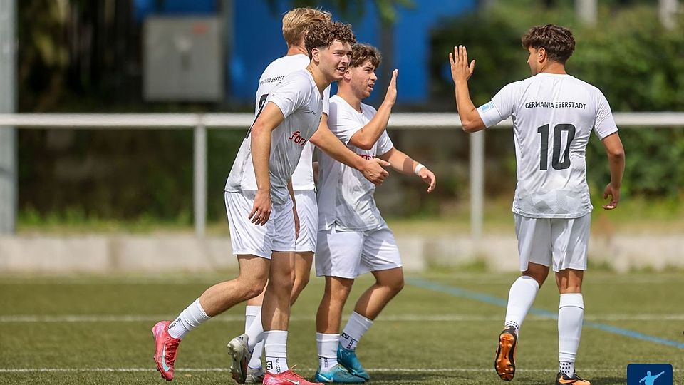 Germania Eberstadt ist der neue Tabellenführer der Kreisoberliga Darmstadt/Groß-Gerau.