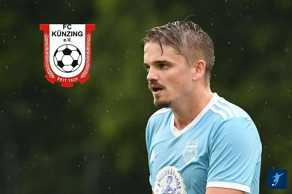 Adieu FC Moos, Servus FC Künzing heißt es im Sommer für Florian Rockinger.