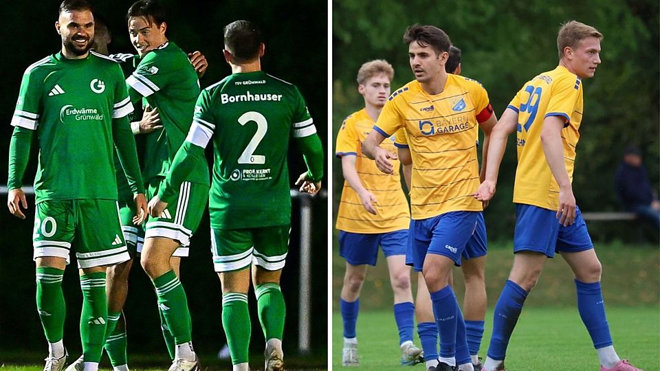 Am Dienstag feierten der TSV Grünwald und der FC Pipinsried jeweils Siege.
