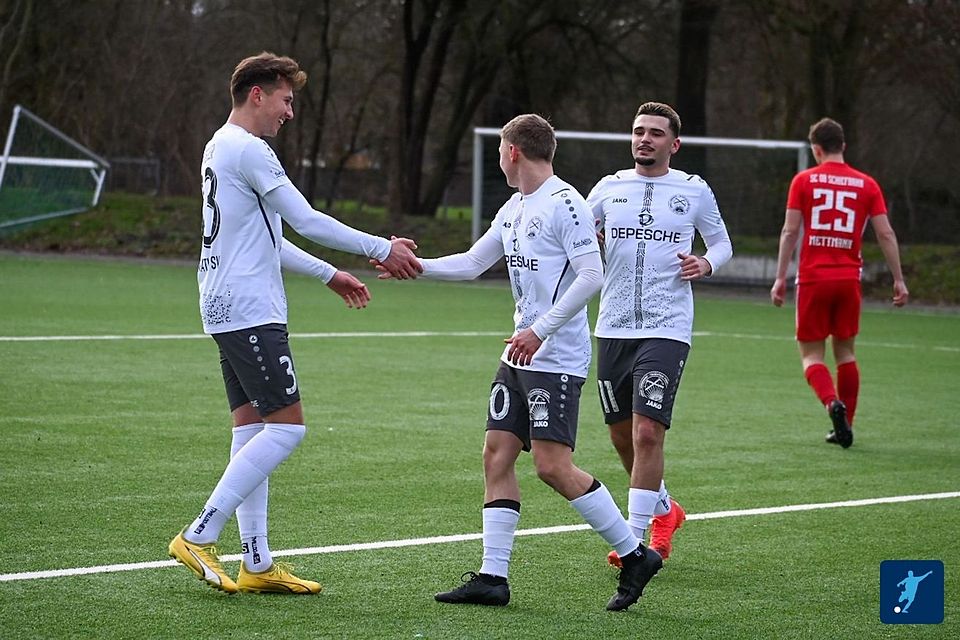 Sieg für den OSV Meerbusch. 