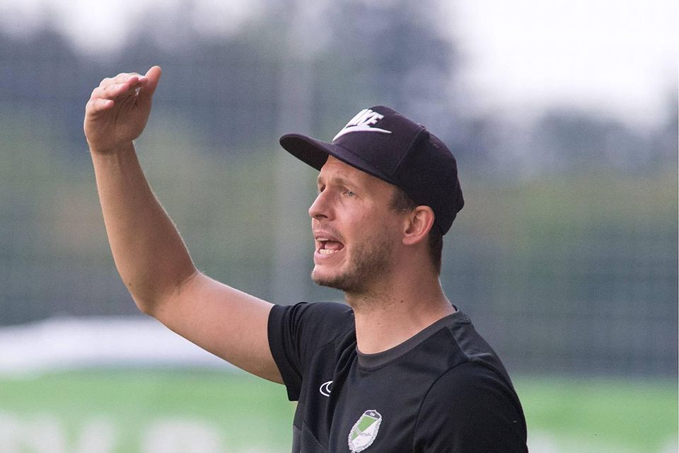 Raphael Schwanthaler, Trainer des TSV Brunnthal: „Für uns ist jedes Spiel gegen vor uns stehende Mannschaften ein Sechs-Punkte-Spiel.“