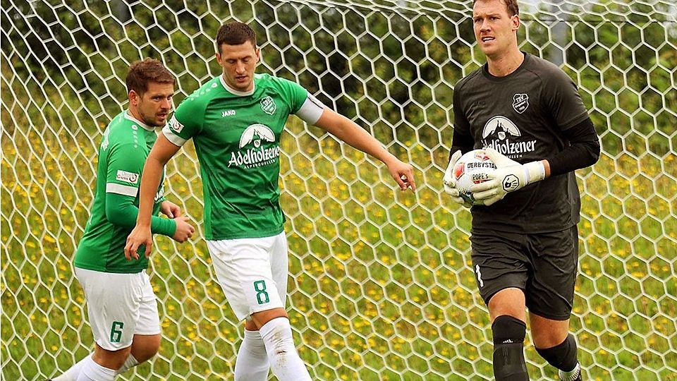 Der TSV Siegsdorf konnte im Abstiegskampf drei wichtige Punkte dingfest machen.