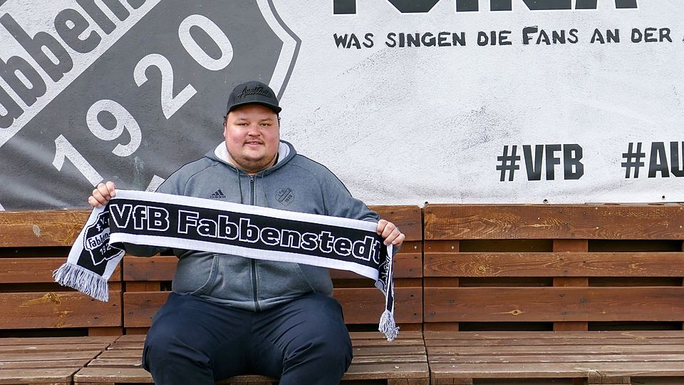Ein Mann, ein Verein: Malte Grabenkamp ist seit seinem fünften Lebensjahr "Auestädter" und hat den Verein nie gewechselt.