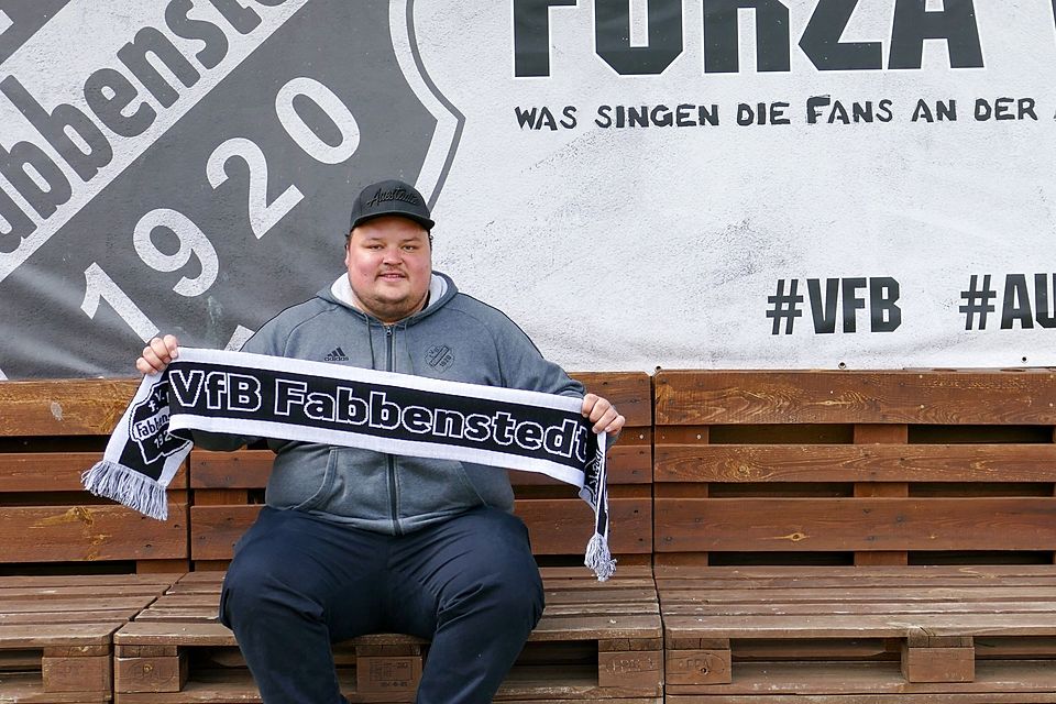 Ein Mann, ein Verein: Malte Grabenkamp ist seit seinem fünften Lebensjahr "Auestädter" und hat den Verein nie gewechselt.