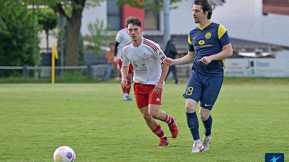 Die Gemminger (r. Marco Haugk) gehören zur erweiterten Spitzengruppe der B-Klasse.