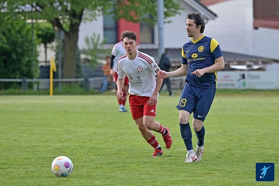 Die Gemminger (r. Marco Haugk) gehören zur erweiterten Spitzengruppe der B-Klasse.