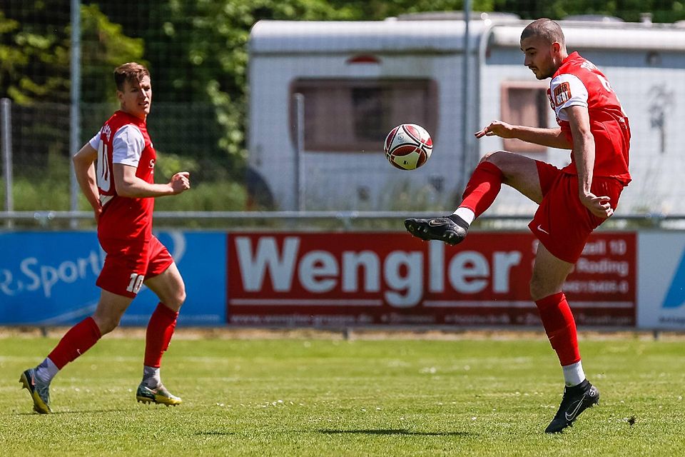 Die VfB-Spieler zeigten eine zufriedenstellende Leistung.