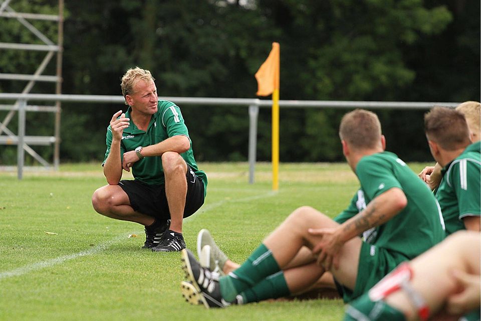 Ulf Schwiecker ist nicht mehr Trainer in Braunsbedra. F: Rinke