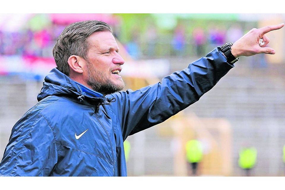 Der neue Mann am Tivoli: Ab dem Sommer wird Stefan Vollmerhausen Cheftrainer bei Alemannia Aachen.