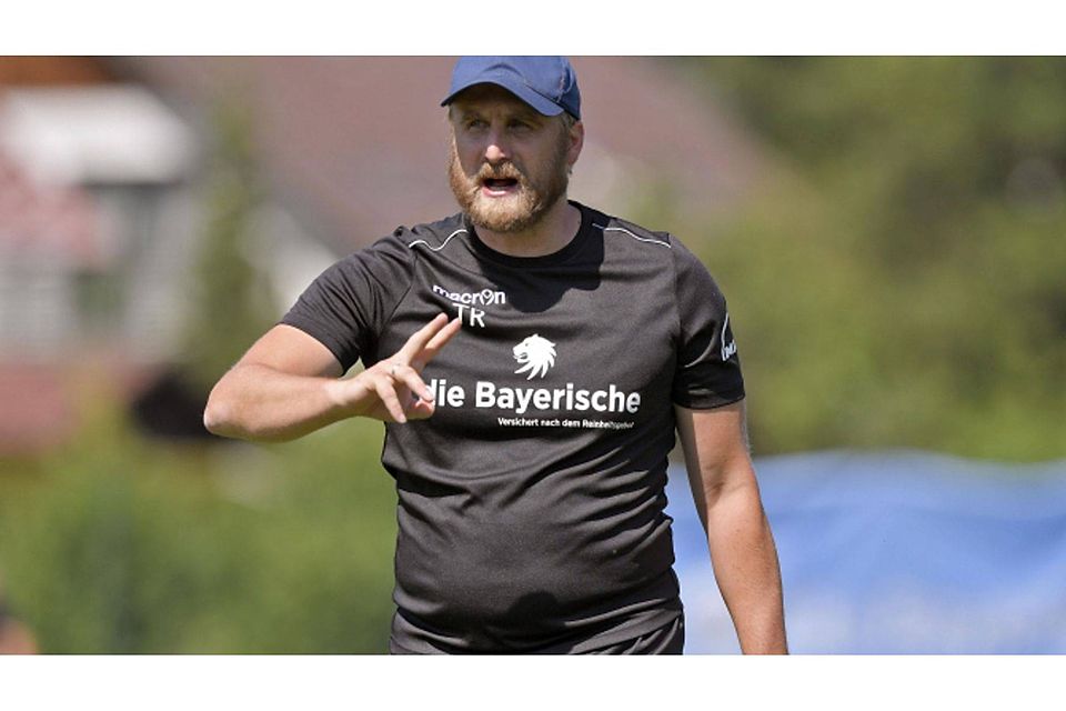 Daniel Bierofka, Cheftrainer des TSV 1860 München. MIS / Bernd Feil