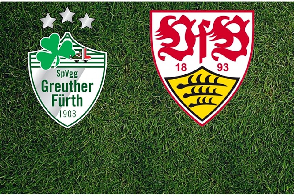 Duell in der U19-Bundesliga: Greuther Fürth empfängt den VfB Stuttgart.