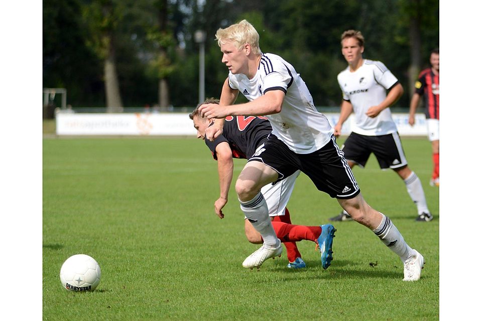 Das erste Punktspiel 2015 bestreitet der SC Spelle-Venhaus in Wunstorf. Foto: Doris Leißing