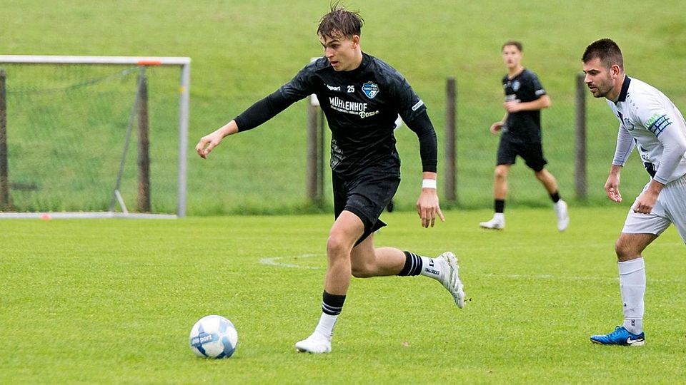 Oskar Zopf wechselt vom FC An der Fahner Höhe in die Kur- und Rosenstadt.