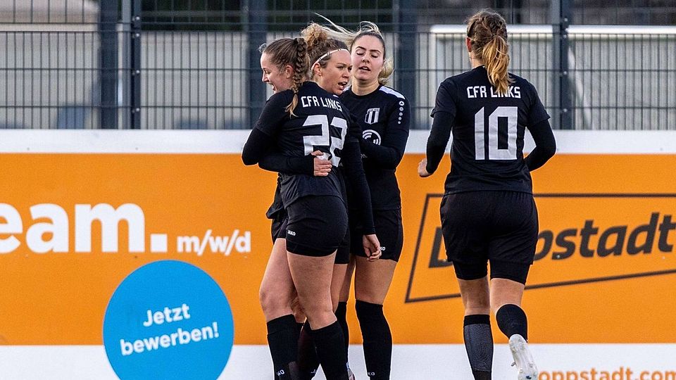Die Frauen des CfR Links sind weiter im Niederrheinpokal vertreten.